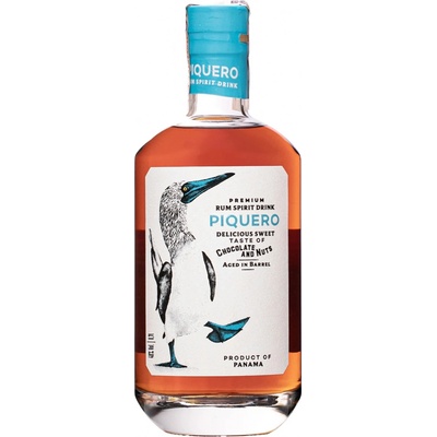 Piquero 40% 0,7 l (čistá fľaša)