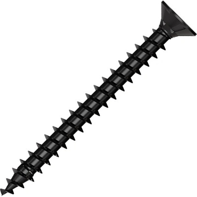 Čierne skrutky do dreva Eco-Black-Tec (200 ks)