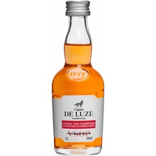 De Luze VSOP Fine Champagne Mini 40% 0,05 l (čistá fľaša)