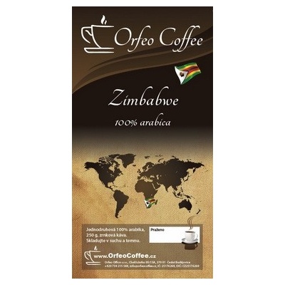 Orfeo Coffee Zimbabwe 250 g