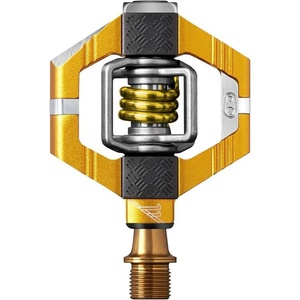 Crankbrothers Педали с автомат Crankbrothers Candy 11 Klick-Pedal Clipless pedals - Gold / Gold - размер One Size (860-4755-0111)