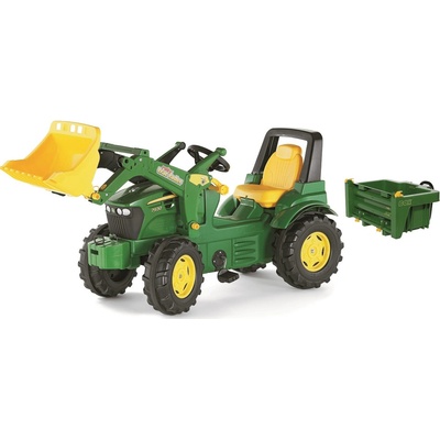 Rolly Toys John Deere 7930 nakladač s řazením a pneumatikami plněnými vzduchem