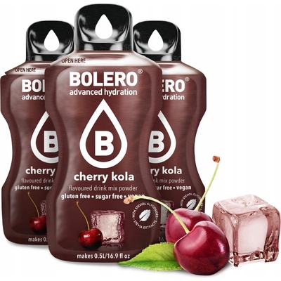 Bolero Sticks Cherry Kola 3 g
