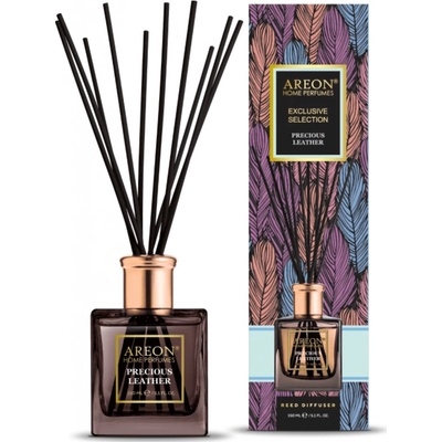 Areon Home Exclusive Precious Leather aróma difuzér s náplňou 150 ml