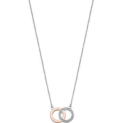 Lotus Style Ocelový bicolor se zirkony woman basic LS1913-1/2