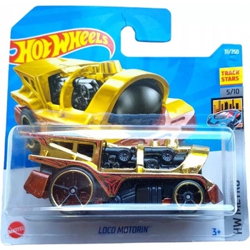 Hot Wheels Loco Motorin' Die-Cast Car - 1:64 Scale Collectible Vehicle