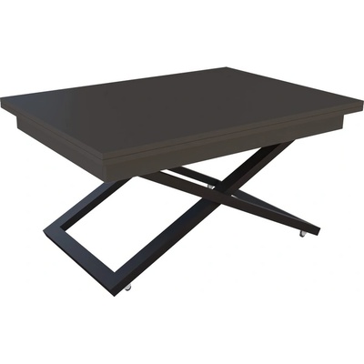 IVM BG Разтегателна маса Флоренция с повдигащ механизъм - базалт