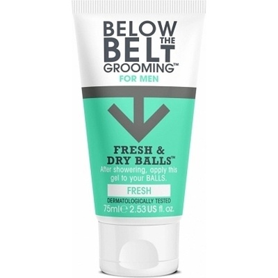 Below the Belt Fresh gel na intimní partie pro muže 75 ml 2037