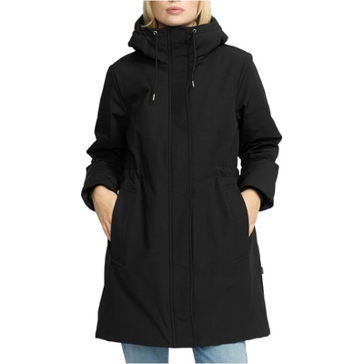 Selfhood Дамско палто Selfhood Women's Parka Jacket Coat - Black II (102-3142-0714)