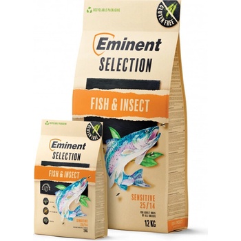 Eminent Selection Sensitive Fish & Insect 12 kg