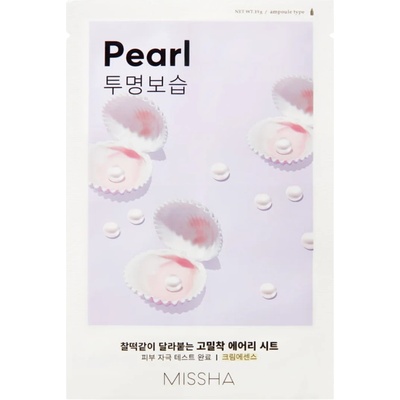 MISSHA - Airy Fit Sheet Mask 19g - Pearl