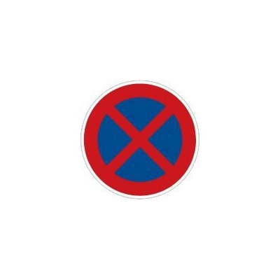 PROFIBA Značka "Zákaz zastavení"