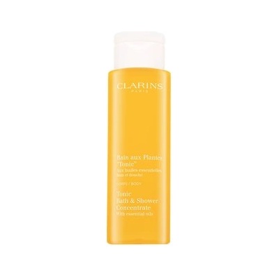 Clarins Tonic Bath & Shower Concentrate релаксиращ гел за душ и вана с есенциални масла 200 ml