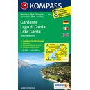 Mapy a průvodci Lago di Garda 1:50 000 mapa