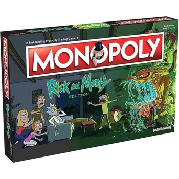 Winning Moves Настолна игра Monopoly Rick and Morty