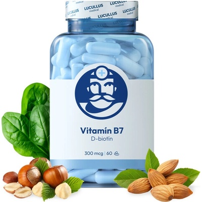 Dr. Lucullus Vitamín B7 60 kapsúl