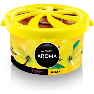 Aroma Car Organic vanilla