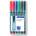STAEDTLER К-т маркери Staedtler Lumocolor 317 OHP M, 6 цвята (21101-А)