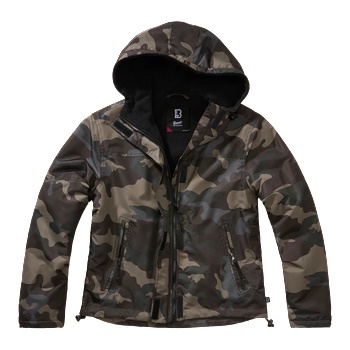 Brandit Дамско яке в тъмен камуфлаж DarkcamoMODEL826 SALE - , размер XL