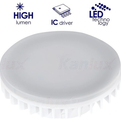 Kanlux ESG LED 9W GX53-CW Světelný zdroj LED