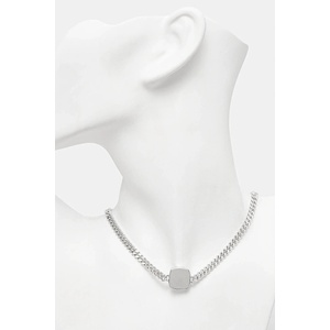 Tom Wood Сребърно колие Umi Necklace (101450)