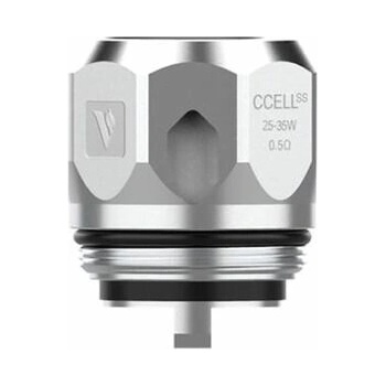 Vaporesso GT CCELL žhaviaca hlava nerez 0,5ohm
