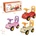 Armtoys ДЕТСКА КОЛА ЗА БУТАНЕ 3 ЦВЯТА