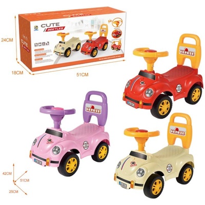 Armtoys ДЕТСКА КОЛА ЗА БУТАНЕ 3 ЦВЯТА