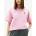 PUMA Downtown Graphic Print Tee Pink