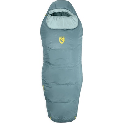 NEMO Equipment Дамски синтетичен спален чувал Nemo Women's Tempo 20 Synthetic sleeping bag - Arctic / Aquifer - размер Long (514-1684-0112)
