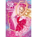 Barbie a Ružové balerínky Zábavný zošit -