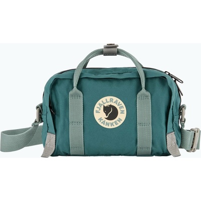 Fjällräven Kånken Gear taška frost green