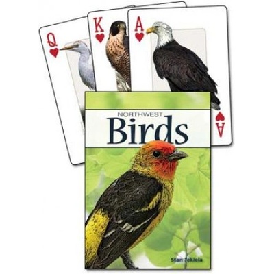 Adventurekeen Birds of the Northwest Playing Cards | Stan Tekiela