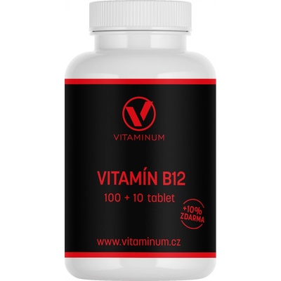 Vitaminum Vitamín B12 250 mcg 110 tablet