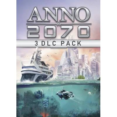 Игра Anno 2070 - 3 DLC Pack за PC Ubisoft Connect, Електронна доставка