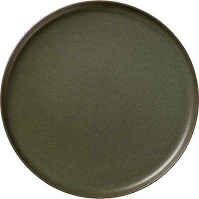 ASA Selection Porcelánový talíř průměr 26,5 cm COPPA NORI - zelený