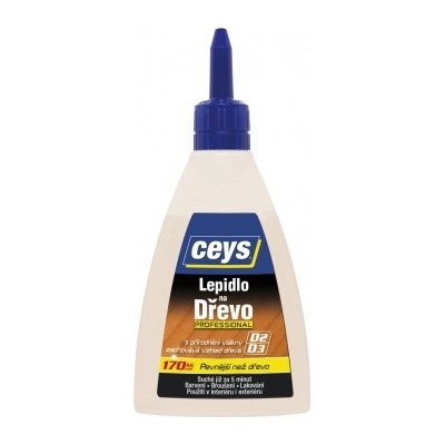 Ceys lepidlo na drevo Professional D2/D3 250g