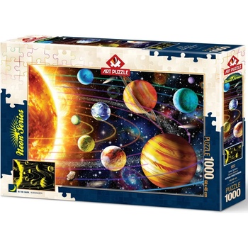 Art Puzzle Пъзел Art Puzzle от 1000 части - Слънчевата система (5012)