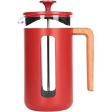 La Cafetière Pisa 1000 ml červený