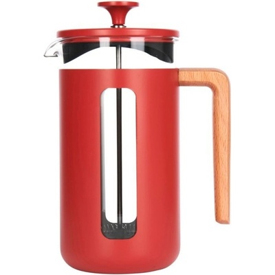 La Cafetière Pisa 1000 ml červený