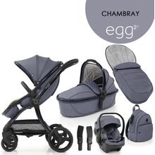 BABYSTYLE Gold egg2 set 6v1 chambray/blue 2022