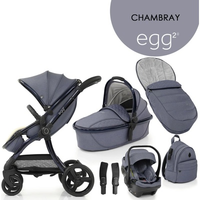 BABYSTYLE Gold egg2 set 6v1 chambray/blue 2022