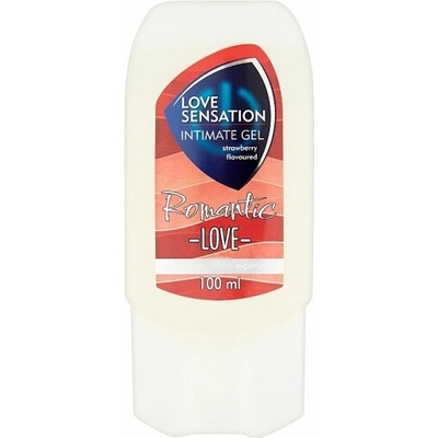 Love Sensation Romantic love lubrikačný gél 100 ml