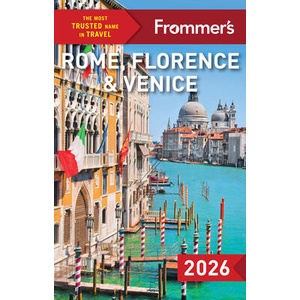 Frommer's Rome, Florence, and Venice 2026 | E11 (ISBN: 9781628876475)