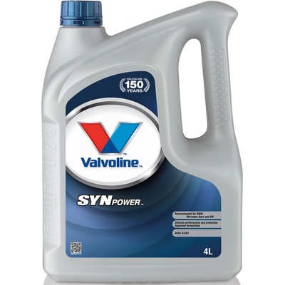 Valvoline SynPower 0W-40 4 l