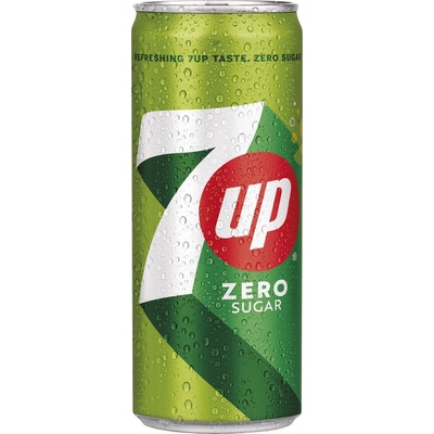 7UP Zero Sugar 24 x 330 ml