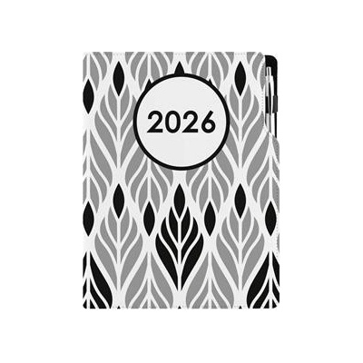 Design A4 denní 2026 Zrno