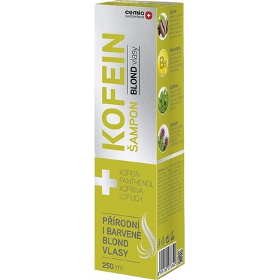 Cemio Kofeinový šampon Blond 250 ml