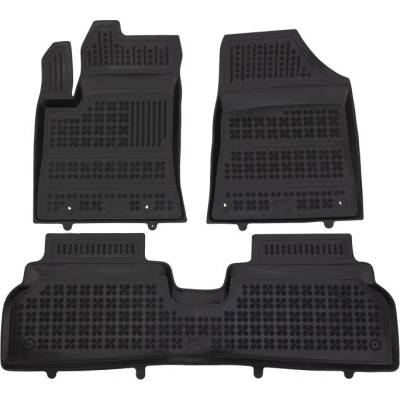Rezaw-Plast Гумени стелки за Hyundai Kona Electric (2023+) - тип леген (201639)