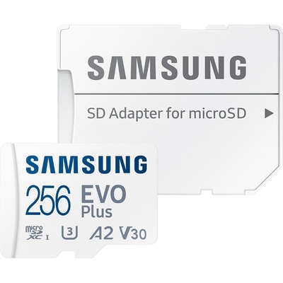 Samsung MicroSDXC 256GB + SD adaptér MB-MC256SA/EU – Zboží Živě